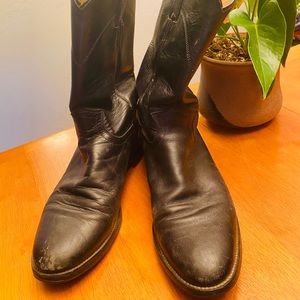 JUSTIN Cora Women’s Cowboy Boots Size 8.5